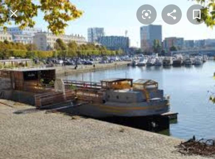 Bateau Penichette Atypique Hotel Nantes Exterior photo