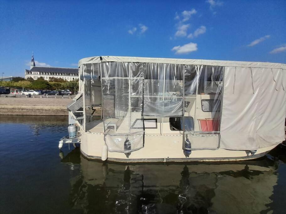 Bateau Penichette Atypique Hotel Nantes Exterior photo